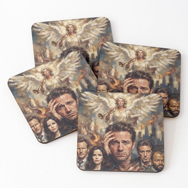 Item preview, Angels in America Fine Art Tribute designed and sold by Art's Diner.