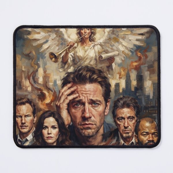 Item preview, Angels in America Fine Art Tribute designed and sold by Art's Diner.