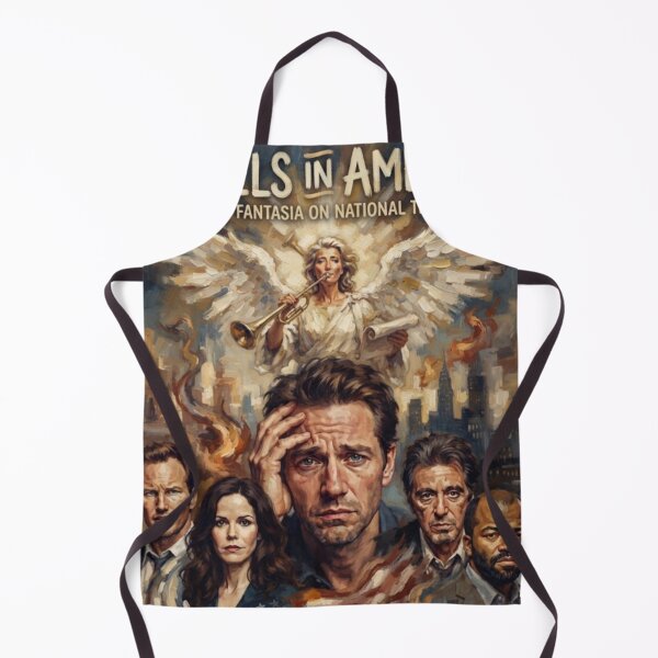 Item preview, Angels in America Fine Art Tribute designed and sold by Art's Diner.