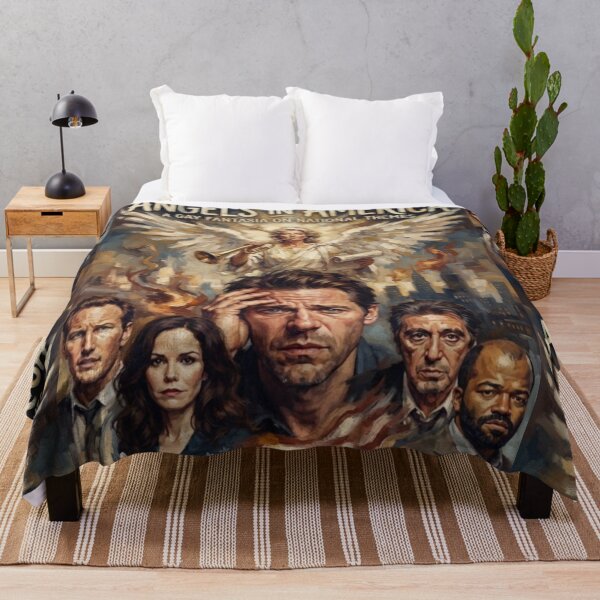 Item preview, Angels in America Fine Art Tribute designed and sold by Art's Diner.