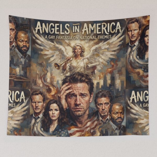 Item preview, Angels in America Fine Art Tribute designed and sold by Art's Diner.