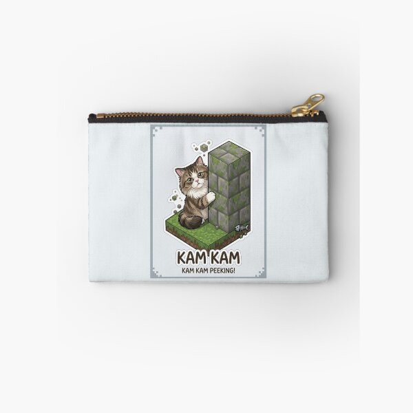 Item preview, Fluffy Kitty Meets the Voxel Blocky World: KAM KAM designed and sold by PetalsPaws.