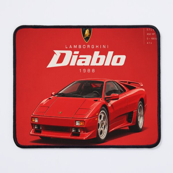 Item preview, Black Metal Poster – Retro Italian Supercar designed and sold by JMAVILA ART.