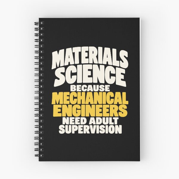 Item preview, Materials Science Adult Supervision Humor designed and sold by Dago345.