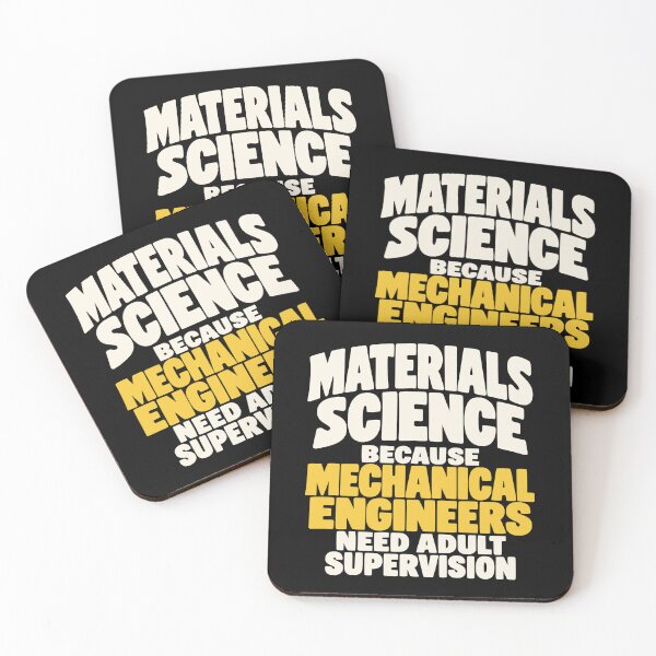 Item preview, Materials Science Adult Supervision Humor designed and sold by Dago345.