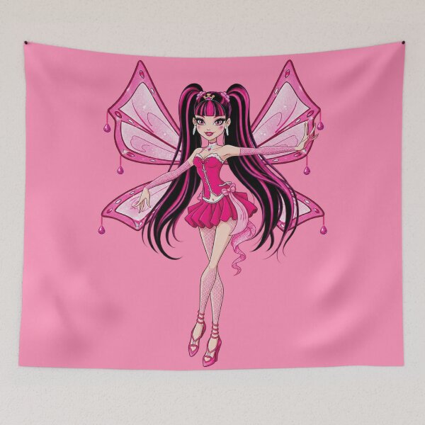 Item preview, Draculaura fairy designed and sold by YChangShop.