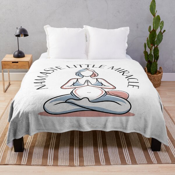 Item preview, Namaste Little Miracle Cartoon Prayer Pose Art designed and sold by 108stillness.