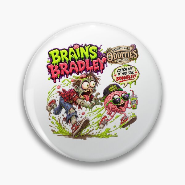 Item preview, Unfortunate Oddities - Brains Bradley designed and sold by WheelieGdArt.