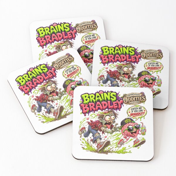 Item preview, Unfortunate Oddities - Brains Bradley designed and sold by WheelieGdArt.
