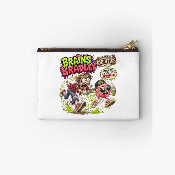 Item preview, Unfortunate Oddities - Brains Bradley designed and sold by WheelieGdArt.