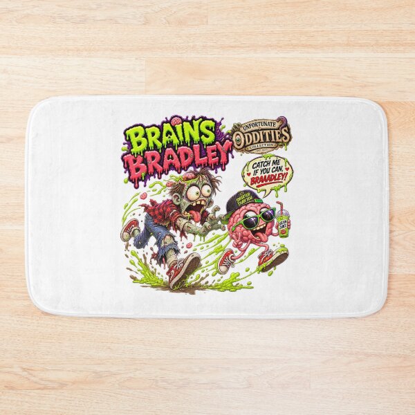Item preview, Unfortunate Oddities - Brains Bradley designed and sold by WheelieGdArt.