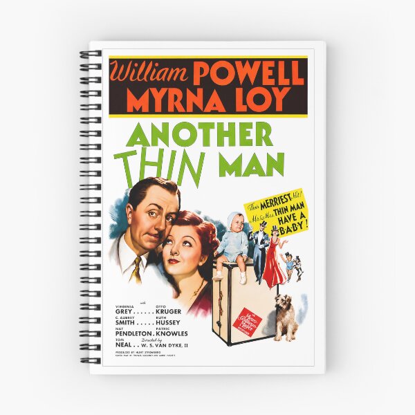 Item preview, Another Thin Man designed and sold by Rockett Graphics.