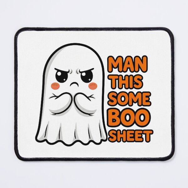 Item preview, Man This Some Boo Sheet designed and sold by Oh Hey! Studios.