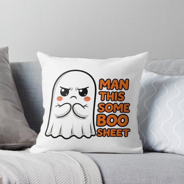 Item preview, Man This Some Boo Sheet designed and sold by Oh Hey! Studios.