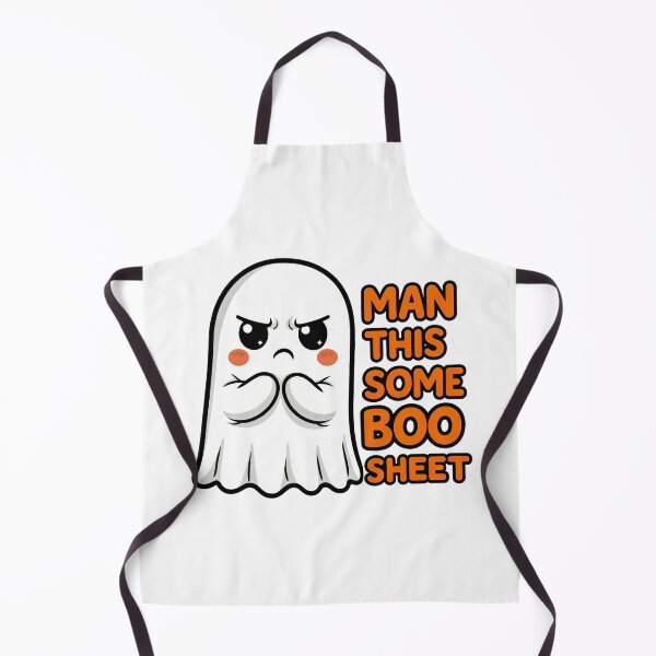 Item preview, Man This Some Boo Sheet designed and sold by Oh Hey! Studios.