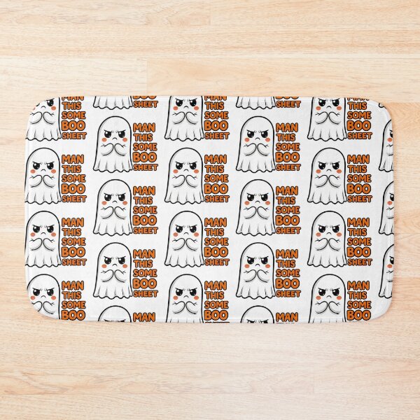 Item preview, Man This Some Boo Sheet designed and sold by Oh Hey! Studios.