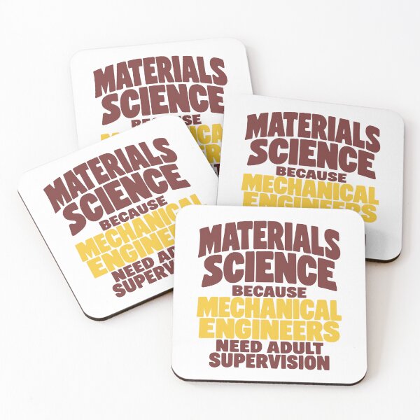 Item preview, Materials Science Adult Supervision Humor designed and sold by Dago345.