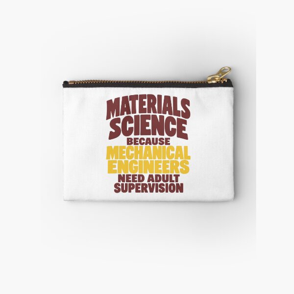 Item preview, Materials Science Adult Supervision Humor designed and sold by Dago345.
