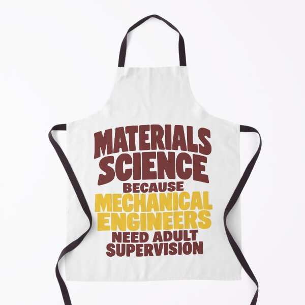 Item preview, Materials Science Adult Supervision Humor designed and sold by Dago345.