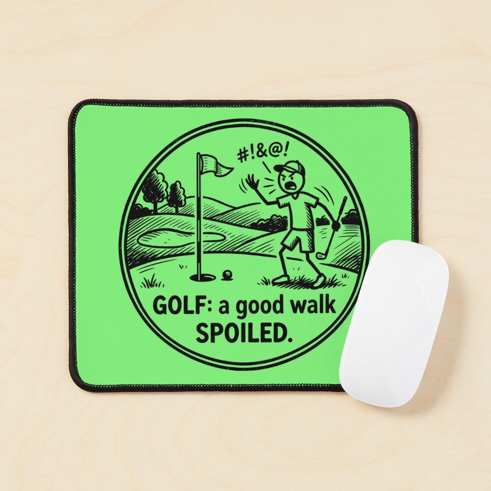 Item preview, Mouse Pad designed and sold by ThreadRiotTees.