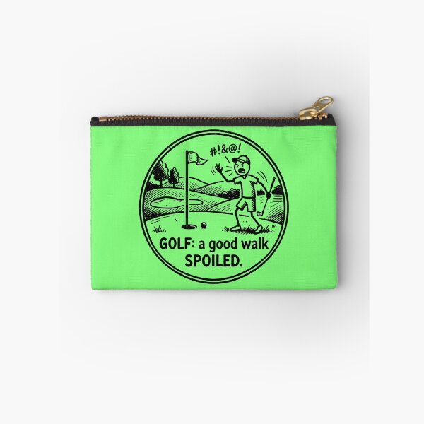 Item preview, Humorous Golf Cartoon designed and sold by ThreadRiotTees.