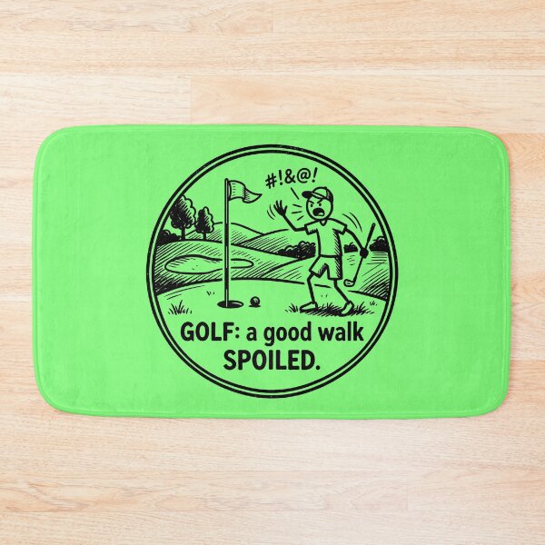 Item preview, Humorous Golf Cartoon designed and sold by ThreadRiotTees.