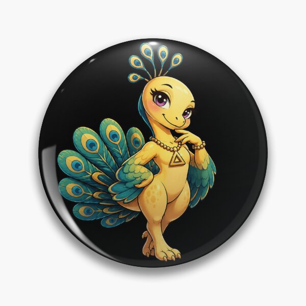 Item preview, BEAUTY DINOPEAHEN – GLI ANGOLI RETTILI designed and sold by BurgerOddity & Gli Angoli Rettili.
