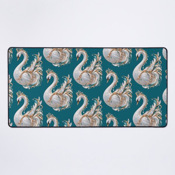 Item preview, Azure Swan designed and sold by LiMarchee.