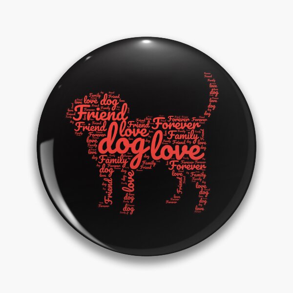 Item preview, Colorful Dog Word Cloud Portrait designed and sold by JoyVero.