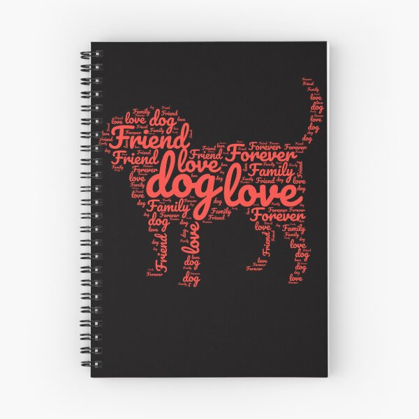 Item preview, Colorful Dog Word Cloud Portrait designed and sold by JoyVero.