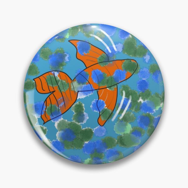 Item preview, The Orange Fish designed and sold by AdonnelArts.