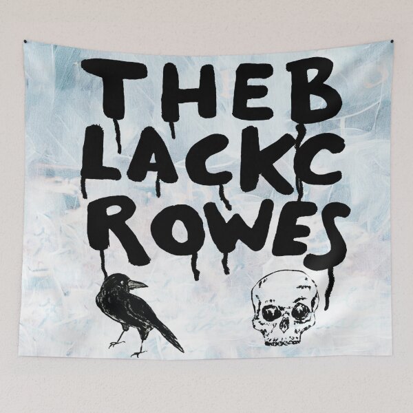 Item preview,  Art The Black Crowes Rock Vintage Music Designs designed and sold by kittiyfashion.