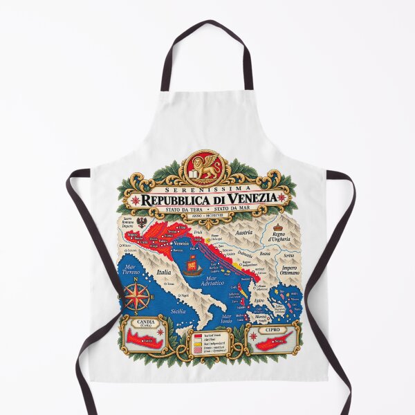 Item preview, Mapa territorial de la República de Venecia de 1498 designed and sold by Larkfound Studio.