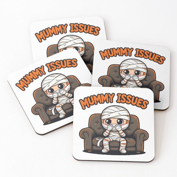 Item preview, Mummy Issues designed and sold by Oh Hey! Studios.