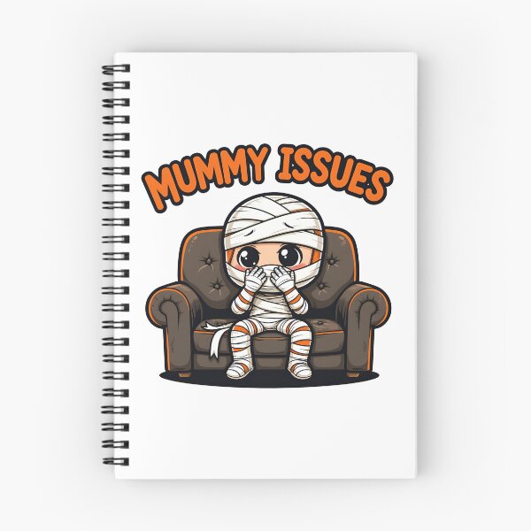 Item preview, Mummy Issues designed and sold by Oh Hey! Studios.