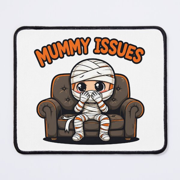 Item preview, Mummy Issues designed and sold by Oh Hey! Studios.