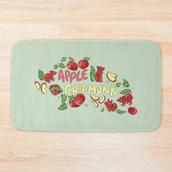 Item preview, Adorable Apple Chipmunk designed and sold by SydneyMaeBee.
