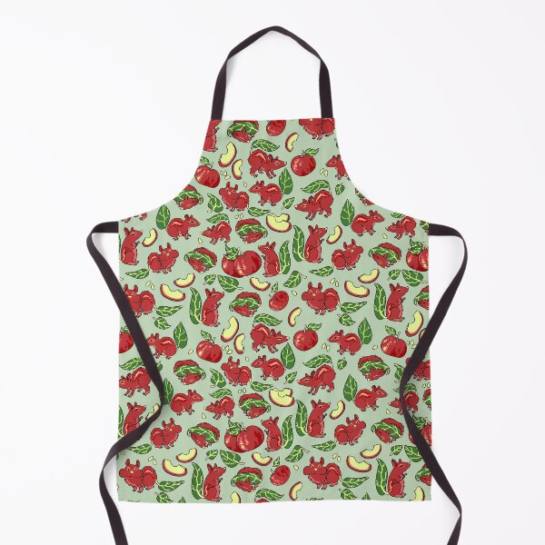 Item preview, Adorable Apple Chipmunk designed and sold by SydneyMaeBee.