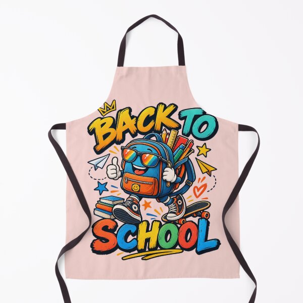 Item preview, Cool Backpack Mascot Back to School Skater Kids Design designed and sold by BLUESKY11a.