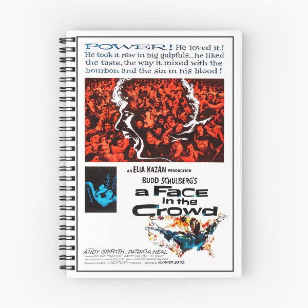 Item preview, A Face In The Crowd designed and sold by Rockett Graphics.