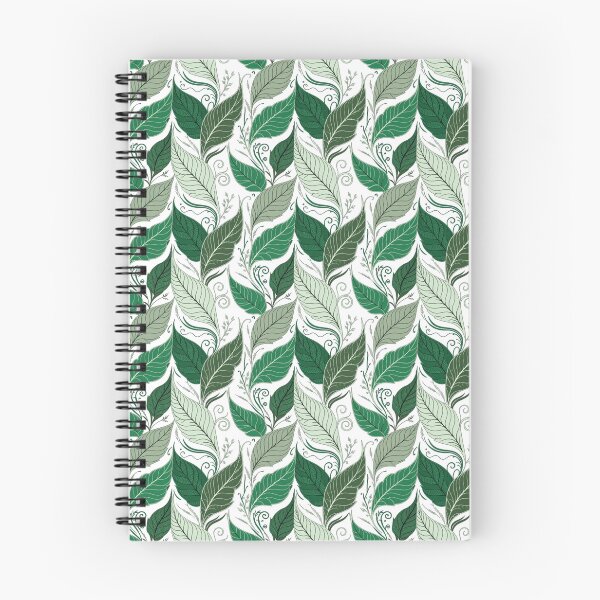 Item preview, Dark Green Botanical Leaf Pattern – Elegant Nature Foliage Design designed and sold by Mousy17.