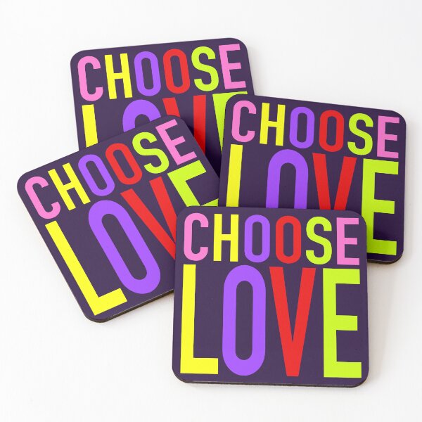 Item preview, Choose Love Bright designed and sold by Normbot2000.