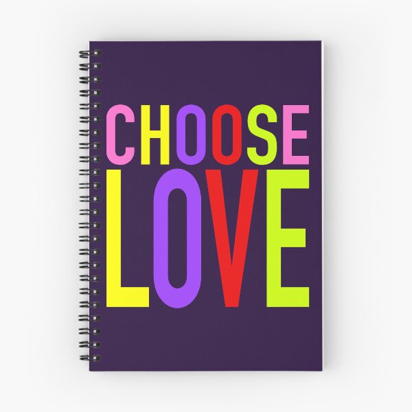 Item preview, Choose Love Bright designed and sold by Normbot2000.