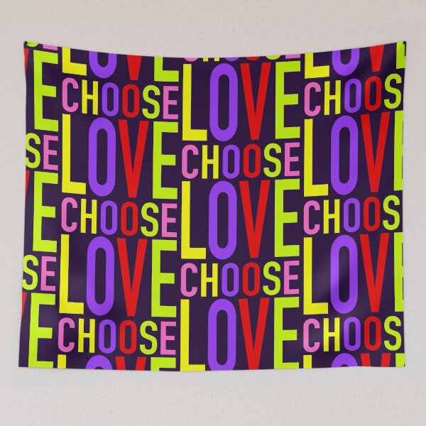 Item preview, Choose Love Bright designed and sold by Normbot2000.