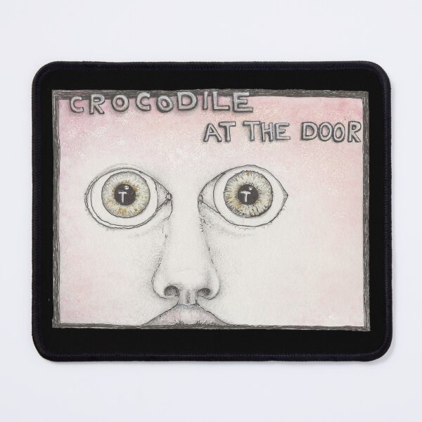 Item preview, Crocodile At The Door designed and sold by goldilockszone.