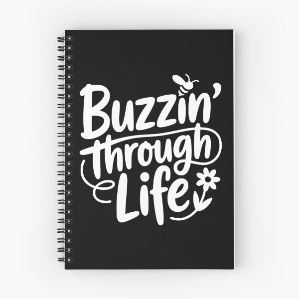 Item preview, Buzzin’ Through Life designed and sold by theartfulaspie.