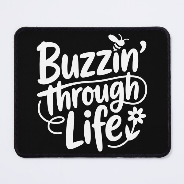 Item preview, Buzzin’ Through Life designed and sold by theartfulaspie.