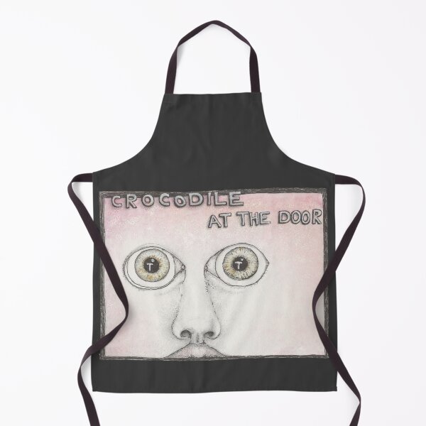 Item preview, Cocodrilo en la puerta designed and sold by goldilockszone.