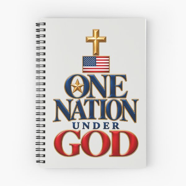 Item preview, One Nation Under God – Patriotic Christian Faith Design designed and sold by HO•Designs.