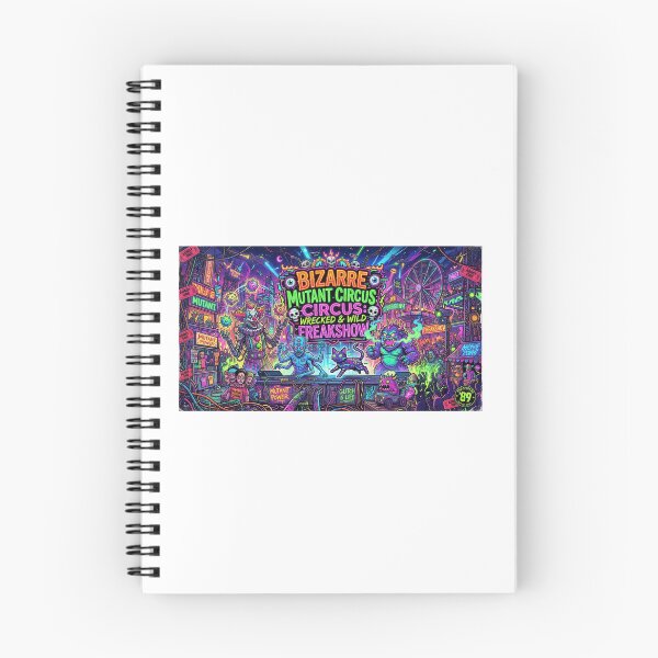 Item preview, Bizarre Mutant Circus – Wrecked & Wild Cyberpunk Freakshow designed and sold by synthesisnft.
